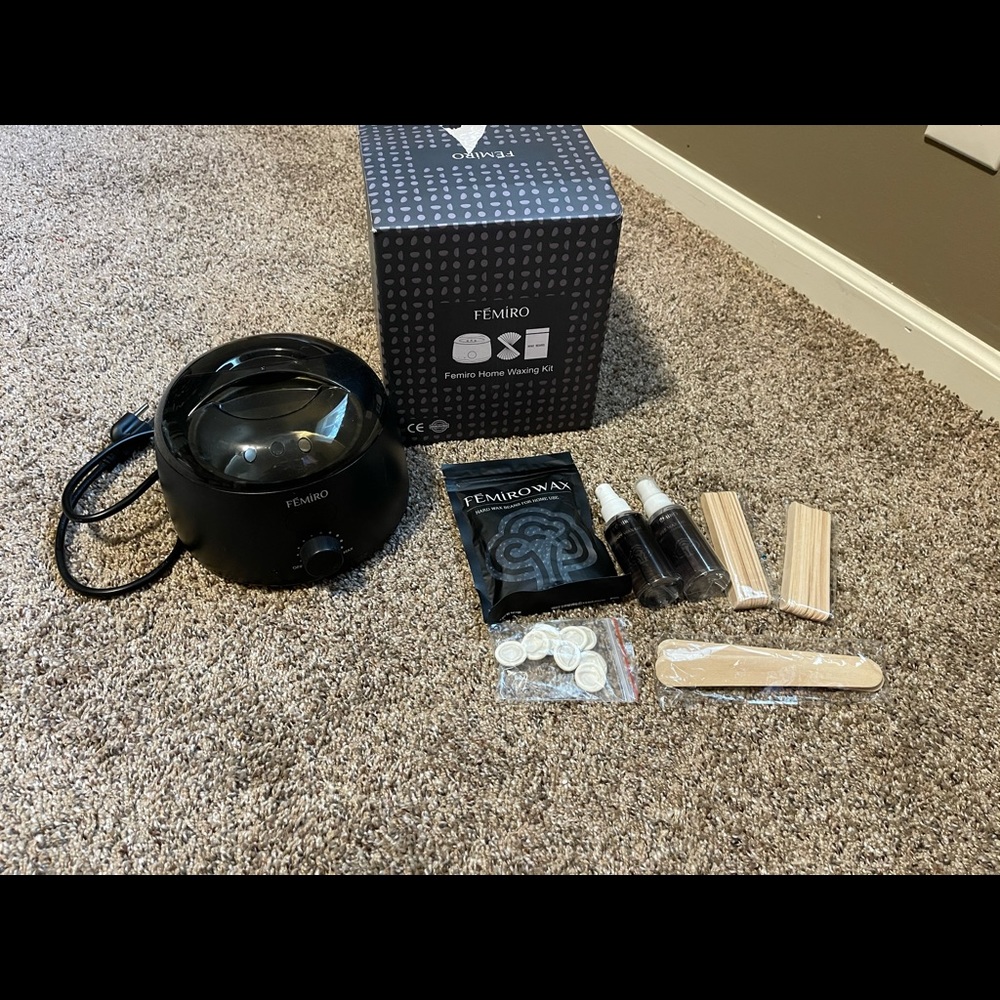 💕Wax Warmer kit